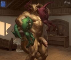 2026 2_horns 3_toes 5_fingers abs aduran after_anal after_anal_penetration after_orgasm after_penetration after_sex after_threesome ahe_gao anal anthro anus artist_name ass backsack balls bed biceps big_dom_small_sub big_muscles big_penis biped bodily_fluids broken_bed carrying_another carrying_multiple_partners carrying_partner claws colored colored_line_art cum cum_drip cum_from_ass cum_from_penis cum_in_ass cum_inside cum_on_balls cum_on_butt cum_on_own_penis cum_on_partner cum_on_partner's_butt cum_on_penis cum_on_perineum cum_on_self cum_string detailed_background digital_drawing_(artwork) digital_media_(artwork) dominant dominant_anthro dominant_male dragonborn_(dnd) dripping dungeons_and_dragons excessive_cum excessive_genital_fluids facial_piercing feet finger_claws fingers flaccid foreskin fucked_silly furniture gaping gaping_anus genital_fluids genitals gold_scales green_body green_scales group group_sex half-erect hasbro hi_res horn humanoid_genitalia humanoid_hands humanoid_penis interspecies karthanax kobold larger_anthro larger_male leaking leaking_anus leaking_cum looking_at_viewer looking_away looking_pleasured male male/male manly missing_tail muscle_size_difference muscular muscular_anthro muscular_arms muscular_dom muscular_male muscular_on_average muscular_thighs muscular_top nameless_character navel non-mammal_balls non-mammal_foreskin non-mammal_navel nude nude_anthro nude_male partially_retracted_foreskin pecs penis penis_size_difference perineum piercing red_body red_scales scales scalie serratus sex shaded shoulder_carry signature size_difference smile smoke smoke_from_nose snout standing tail text thick_thighs threesome toe_claws toes tongue tongue_out triceps trio two_subs_one_dom vein veiny_penis wide_hips wizards_of_the_coast