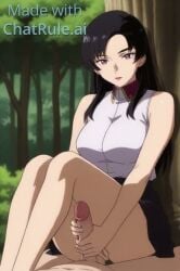 1boy 1girls ai_generated beautiful big_penis breasts cute cute_face emotionless emotionless_female eyebrows feet feet_fetish female female_focus first_person_view gorgeous grabbing handjob human legs long_penis looking_at_viewer male masturbation medium_breasts mobile_suit_gundam natarle_badgiruel nature_background outdoors outside penis pov pov_eye_contact pov_male pussy rock romantic scar scar_on_face school_uniform schoolgirl sex sexy_body sexy_female shoulders shy sitting tagme tree trees video