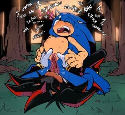 andromorph cunnilingus male shaddycatz shadow_the_hedgehog sonic_(series) sonic_the_hedgehog sonic_the_hedgehog_(series) tongue_out