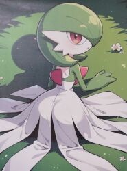 2d artist_request ass ass_focus female female_focus female_only gardevoir generation_3_pokemon humanoid humanoid_female humanoid_only nintendo not_furry pokemon pokemon_(species) solo solo_female source_request tagme