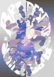 jevil (deltarune) from danganronpa by submarine screw