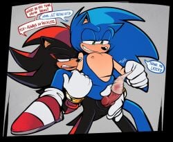 andromorph anthro anthro_on_anthro before_sex carrying_partner condom condom_removal cuntboy cuntboy/male furry grabbing_leg inminent_sex intersex leg_hold male male/cuntboy nipples penis pussy removing_condom shaddycatz shadow_the_hedgehog sonic_(series) sonic_the_hedgehog sonic_the_hedgehog_(series)