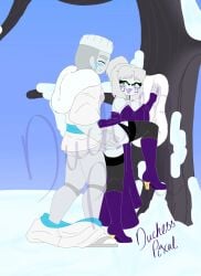 canon_couple duchess_pixal lego ninjago p.i.x.a.l. public_sex snow zane_(ninjago)