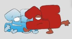 algebralien battle_for_dream_island battle_for_dream_island_again bfb bfdi bfdia fifteen_(bfb) nine_(bfb) object_shows six_(bfb) stepping_on_penis tentacle_penis the_power_of_two tpot