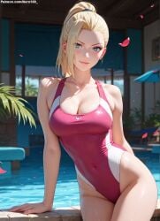 1girls 2d ai_generated areolae big_breasts blonde_female blonde_hair blonde_hair boruto:_naruto_next_generations chest cleavage curvy curvy_figure cute cute_face detailed eyelashes eyeshadow female female_only fit fit_female focus hair high_quality ino_yamanaka large_breasts legs light-skinned_female light_skin lips lipstick long_hair makeup mascara naruto naruto_(series) naruto_shippuden nero100 pale-skinned_female pale_skin perky_breasts ponytial posing seductive seductive_look stable_diffusion swimsuit swimwear tagme thighs thin_waist