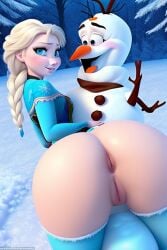 ai_generated elsa_(frozen) frozen_(film) tagme