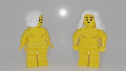 beatrix_(ninjago) jealous_female lego lego_anatomy ninjago sisters zeatrix_(ninjago)