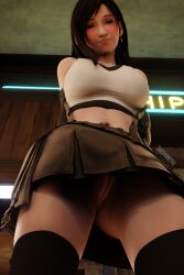 tifa lockhart from final fantasy by thedude911