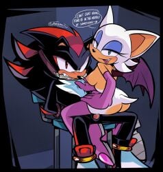 ass chair elbow_gloves female furry male nude penis restrained rouge_the_bat sex shaddycatz shadow_the_hedgehog sitting sitting_on_lap sonic_(series) sonic_the_hedgehog_(series) thighhighs white_fur wings