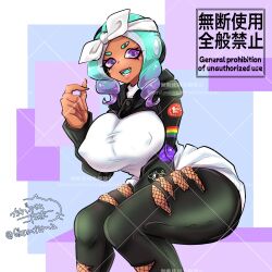 octoling from nintendo by gbeimtama
