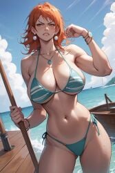 ai_generated female female_only nami_(one_piece) one_piece smz