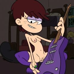 game_screenshot guitar luna_loud nickelodeon nude pokachu_(artist) the_loud_house