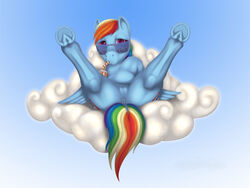 crotchboobs friendship_is_magic my_little_pony rainbow_dash_(mlp) smooth_skin tagme wiredhooves