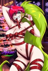 christmas demencia_(villainous) makino_gallegos tagme