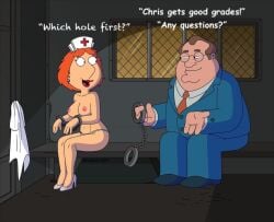 breasts family_guy handcuffs infidelity lois_griffin principal_shepherd willing