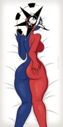 1girls ashlinsk_(countryhumans) breachka countryhumans countryhumans_girl countryhumans_oc dakimakura tagme