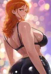 ai_generated amiral_ai female female_only nami_(one_piece) one_piece