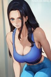 ai_generated amiral_ai female female_only nico_robin one_piece