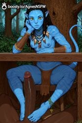 1female 1girls agnesnsfw ai_art ai_generated alien anus arm_cuffs ass_focus ass_up avatar bare_shoulders barefoot beads blacked blush braided_hair cleavage cock_bigger_than_feet cum_drip dark-skinned_male dark_penis dark_skin detailed_background erection explicit female foot_fetish footjob forest from_behind girl glistening_skin glossy_skin hentai huge_ass huge_cock interracial large_breasts large_penis loincloth long_black_hair long_tail muscular_male necklace neytiri nipples no_panties nsfw outdoors penis pointy_ears pov pov_crotch precum pussy pussy_juice pussy_juice_drip shiny_skin sitting spread_legs sweat tail thick_thighs thighs topless trees tribal_jewelry uncensored veiny_penis wet yellow_eyes