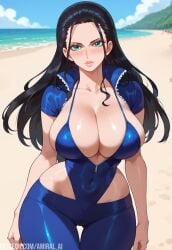 ai_generated amiral_ai female female_only nico_robin one_piece