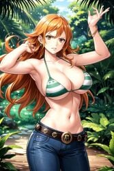 ai_generated female female_only nami_(one_piece) one_piece smz