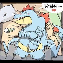 dote feraligatr pokemon pokephilia