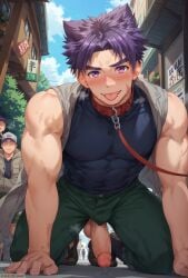 bara camp_buddy game gay kl_99 male male/male male_only muscle muscular_male sex yaoi yoichi_yukimura