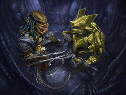 jiralhanae from alien (franchise)