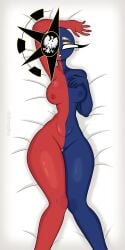 1girls ashlinsk_(countryhumans) breachka countryhumans countryhumans_girl countryhumans_oc dakimakura tagme