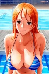 ai_generated amiral_ai female female_only nami_(one_piece) one_piece