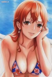 ai_generated amiral_ai female female_only nami_(one_piece) one_piece