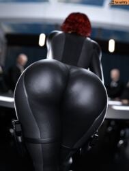 3d ass ass_focus ass_grab avengers avengers:_endgame big_ass black_widow_(marvel) bodysuit dat_ass female female_only fully_clothed hips huge_ass leather light-skinned_female light_skin marvel marvel_cinematic_universe marvel_comics natasha_romanoff pawg red_hair redhead round_ass s.h.i.e.l.d. scarlett_johansson secret_agent sexy_clothing smitty34 solo solo_female spy superheroine thick_ass thick_thighs thighhighs thighs thight_clothing wide_hips