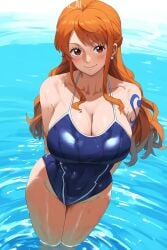 ai_generated amiral_ai female female_only nami_(one_piece) one_piece