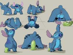 stitch from disney by narse