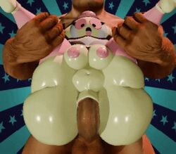 Trapezist (Endacopia) Rule 34 Image