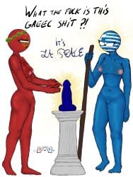 Greece (Countryhumans) Rule 34 Image