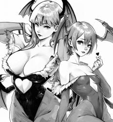 Lilith (Darkstalkers) Rule 34 Image