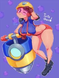 Jacky (Brawl Stars) Rule 34 Image
