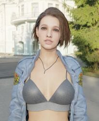 Jill Valentine (Sasha Zotova) Rule 34 Image