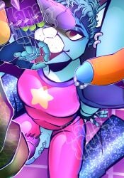 Glamrock Bonnie (Fnaf) Rule 34 Image