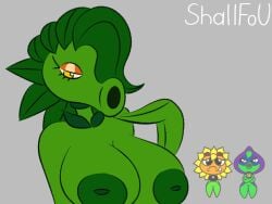 Green Shadow (Pvz) Rule 34 Image