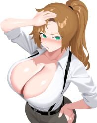 Olga (Library Of Ruina) Rule 34 Image