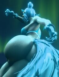 White Fox (Marvel) Rule 34 Image