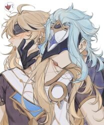 Aether (Genshin Impact) Rule 34 Image