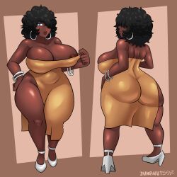 Afro Rule 34 Image