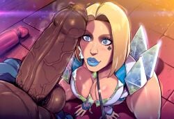 Blonde Hair Rule 34 Image