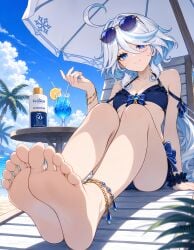 Furina (Genshin Impact) Rule 34 Image
