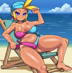 Sky (Shantae) Rule 34 Image