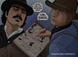 Red Dead Redemption (Series) Rule 34 Image