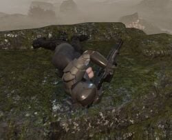 Helldiver (Helldivers) Rule 34 Image